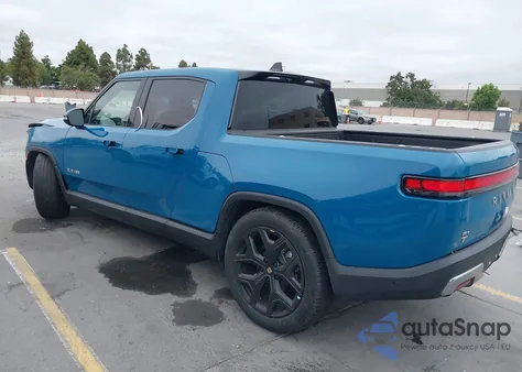 2024 Rivian R1T Adventure Dual Motor Max Pack/Adventure Dual Motor Perf Max Pack from USA, damaged, VIN 7FCTGCAA3RN030878